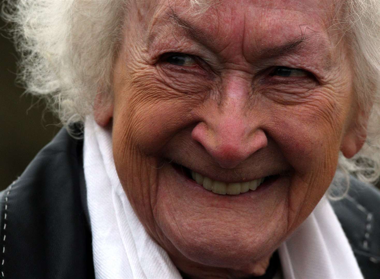 Winnie Ewing (Andrew Milligan/PA)