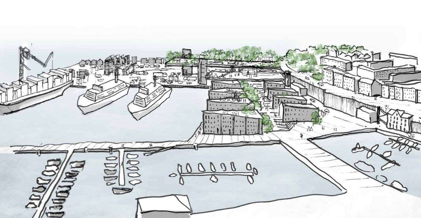 How the Port of Ramsgate could look under the proposals