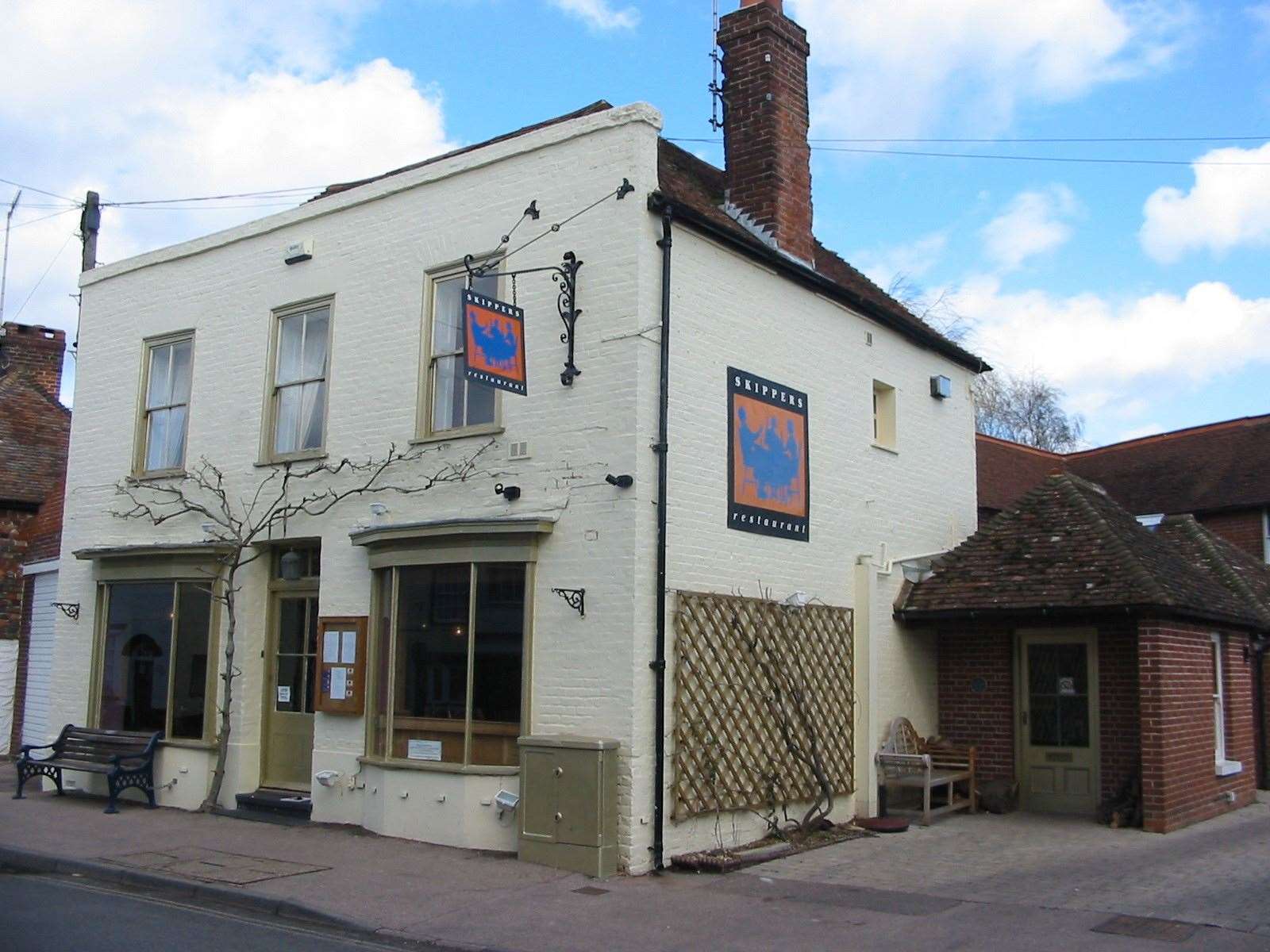 The Skippers restaurant pictured back in 2008