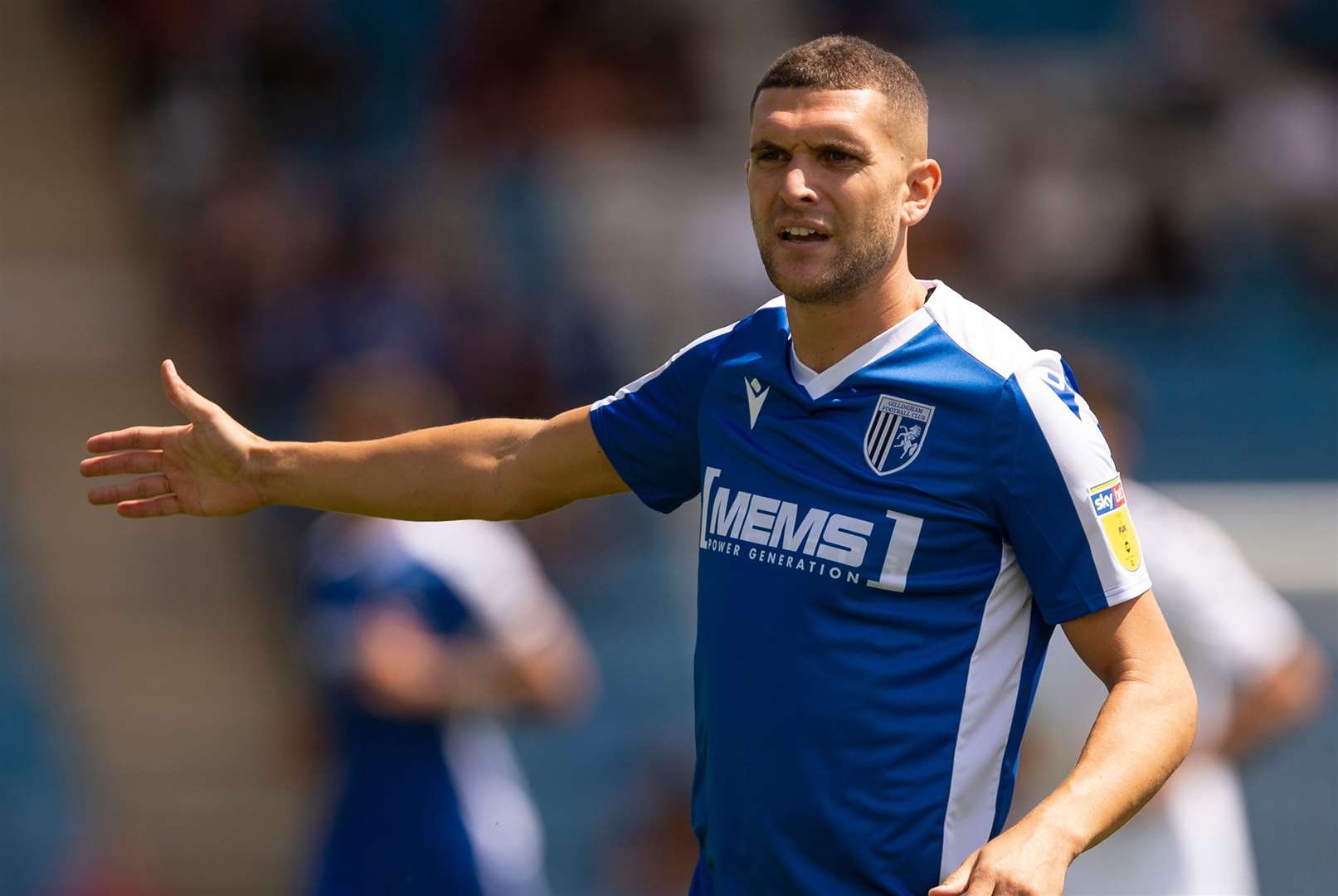 Gillingham midfielder Stuart O’Keefe Picture: Ady Kerry