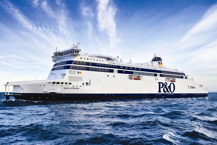 P&O's Spirit of Britain vessel