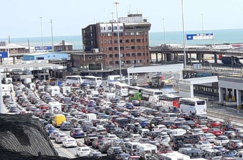 Work will include adding additional capacity to accommodate ferry traffic at the port – which can become very busy at peak times