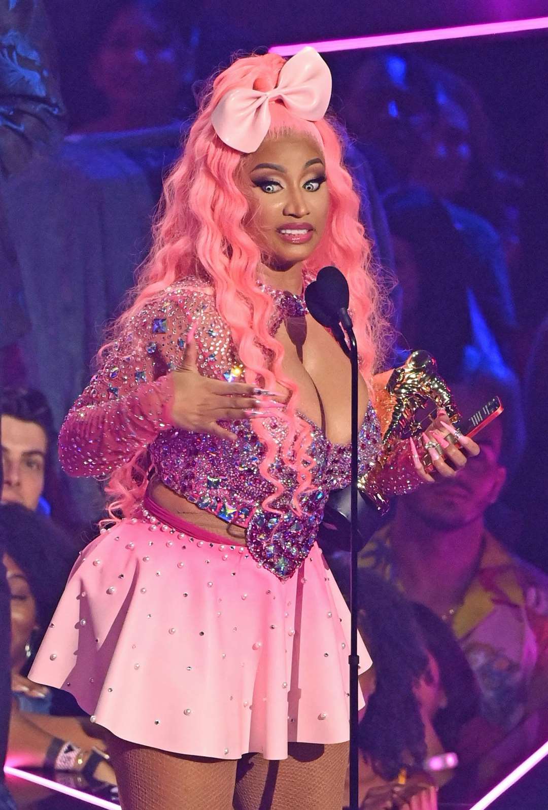 Singer Nicki Minaj was due to perform in Manchester on Saturday (Doug Peters/PA)