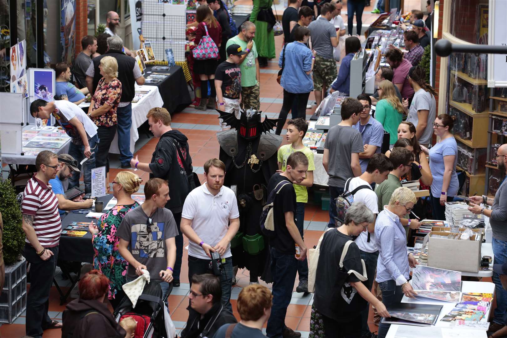 Crowds at Demoncon10