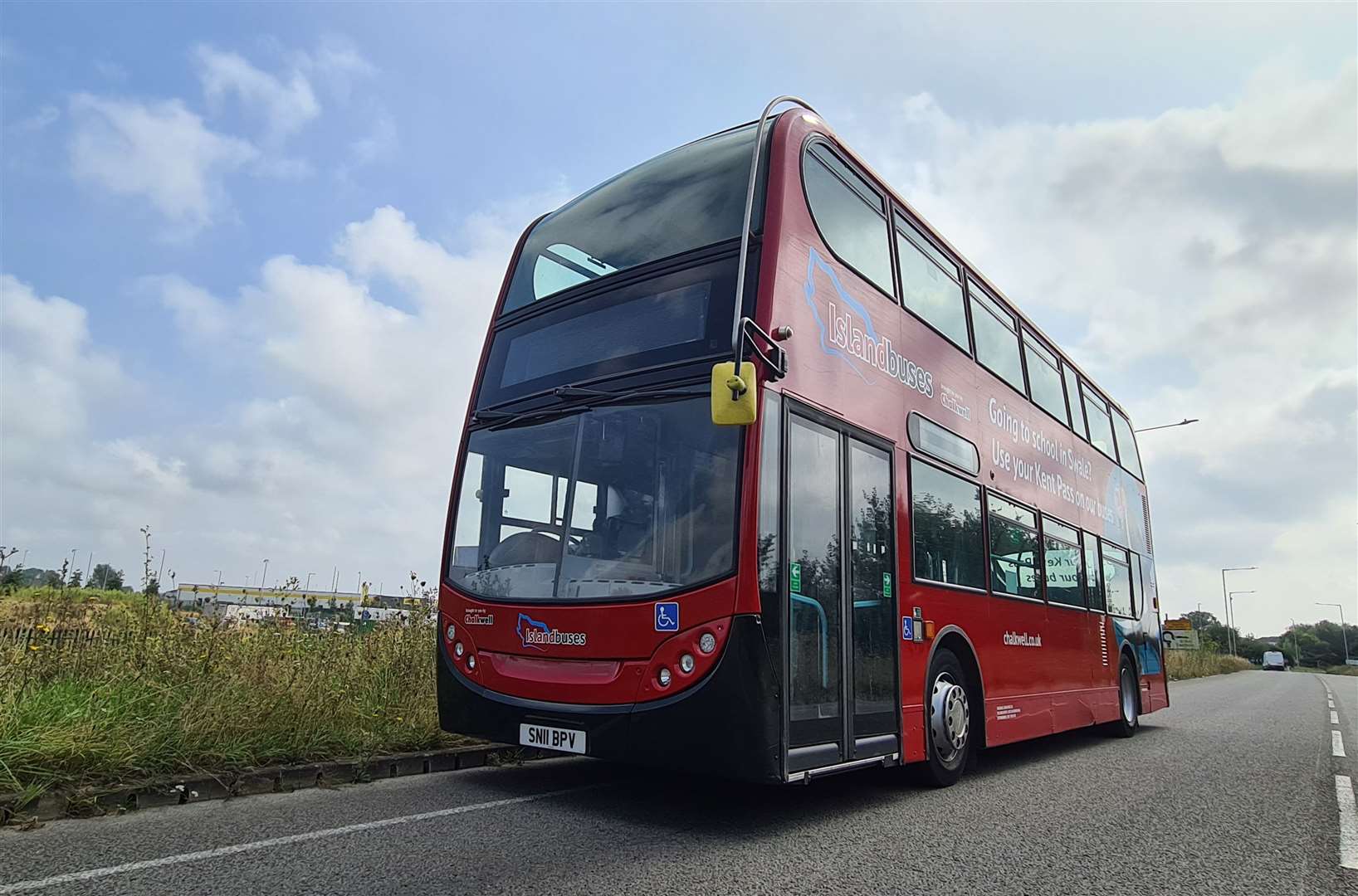 A Chalkwell Coach Hire double-decker bus. Picture: Chalkwell Coach Hire