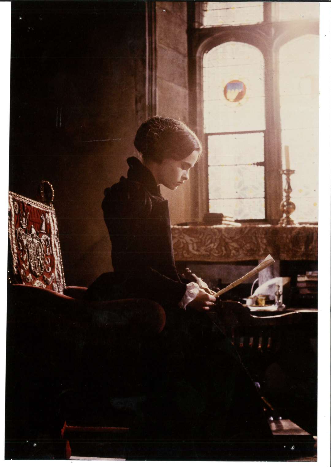 Helen Bonham Carter in Lady Jane filmed at the castle in 1986. Picture: Hever Castle and Gardens