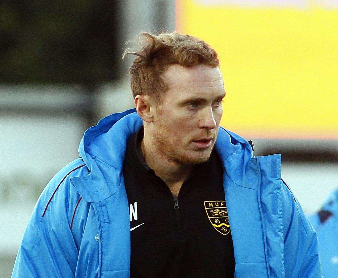 Former Maidstone manager Harry Wheeler Picture: Sean Aidan