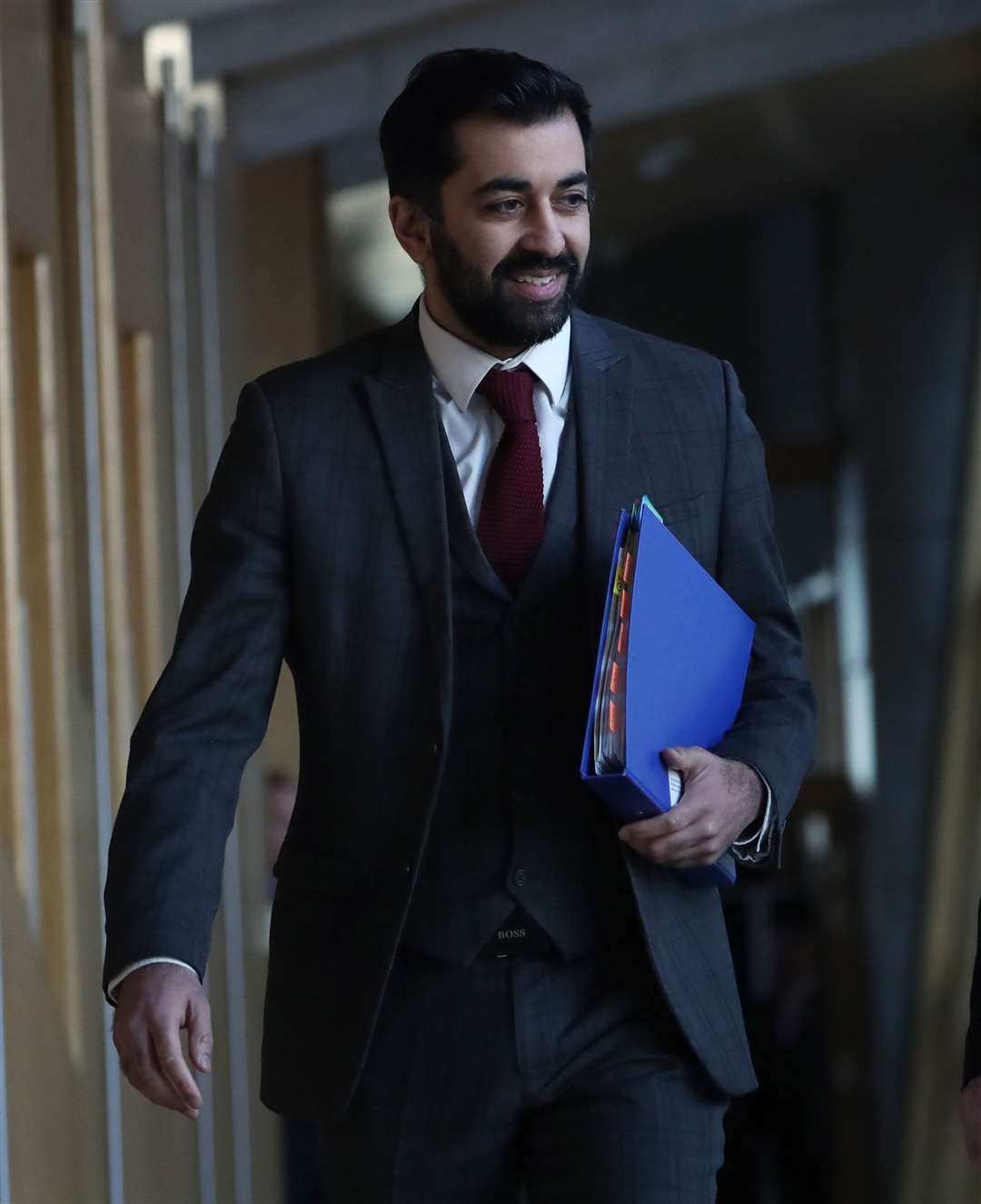 Justice Secretary Humza Yousaf said Scotland has good volumes of PPE (Andrew Milligan/PA)