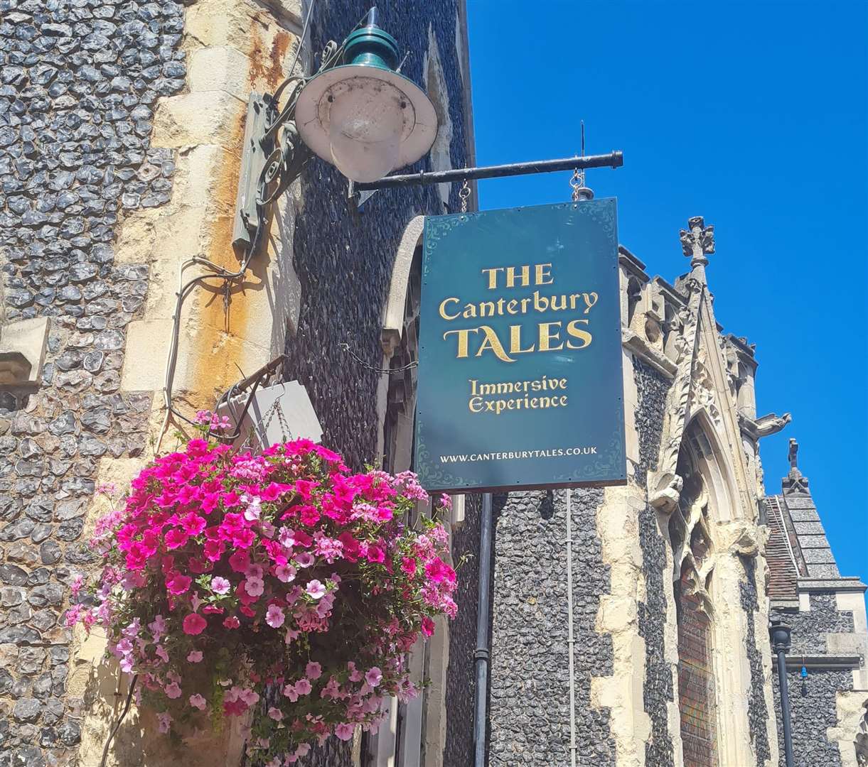 The Canterbury Tales will re-open in the historic St Margaret's Church in Canterbury