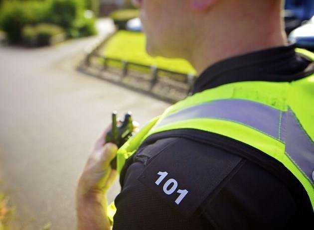 Kent Police has lost hundreds of front line officers over the last three years. Stock image