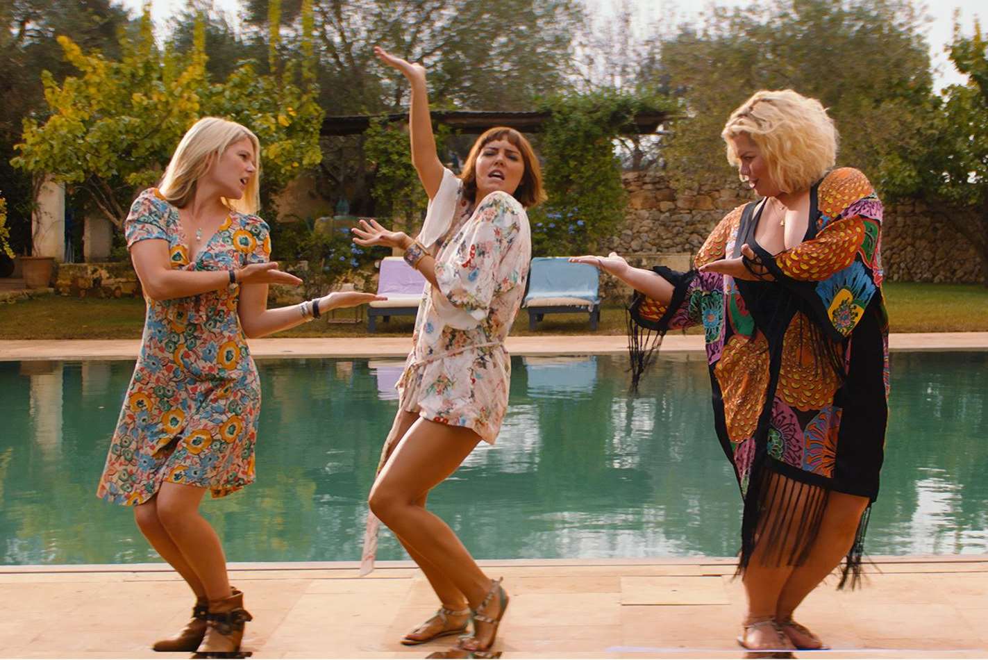 Hannah Arterton, Annabel Scholey and Katy Brand in Walking On Sunshine