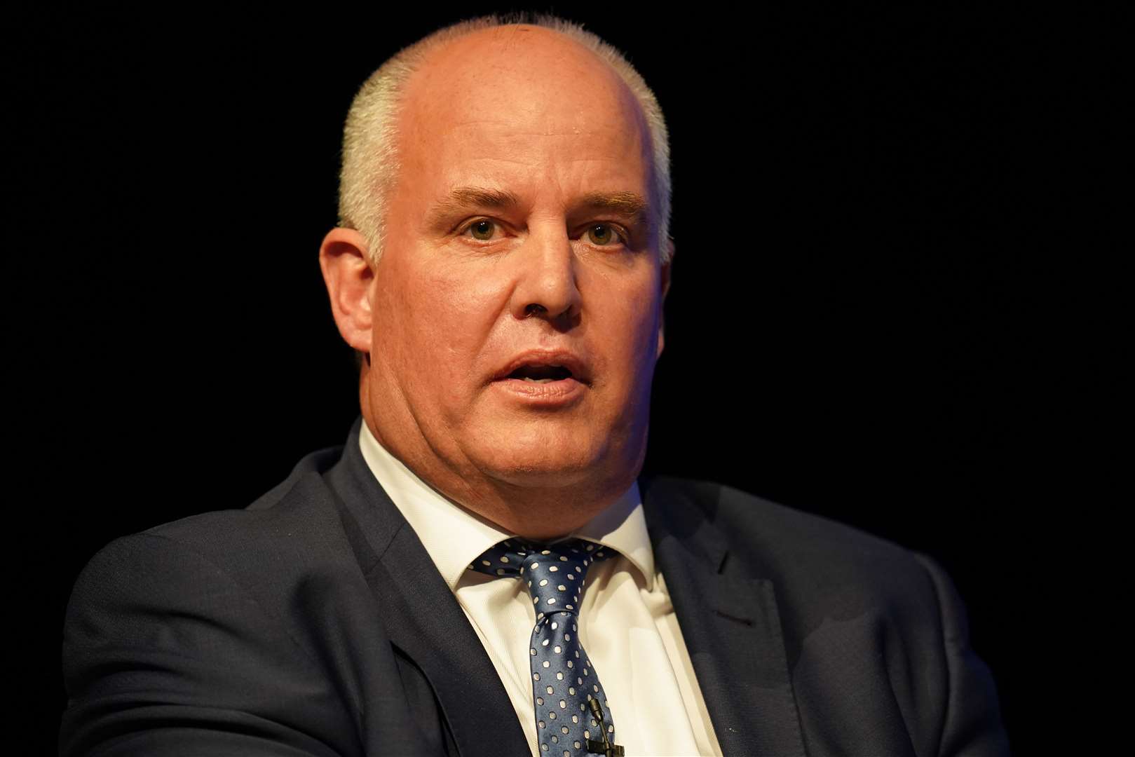 Andrew RT Davies, leader of the Welsh Conservatives (Jacob King/PA)