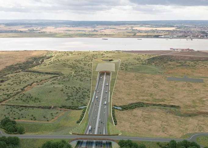 A decision on the Lower Thames Crossing has been delayed three times. Picture: Highways England