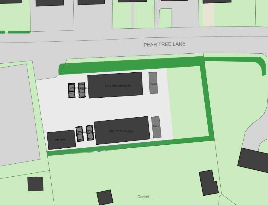 What the site could look like if approved. Picture: Perfect Pitch Planning Limited Services