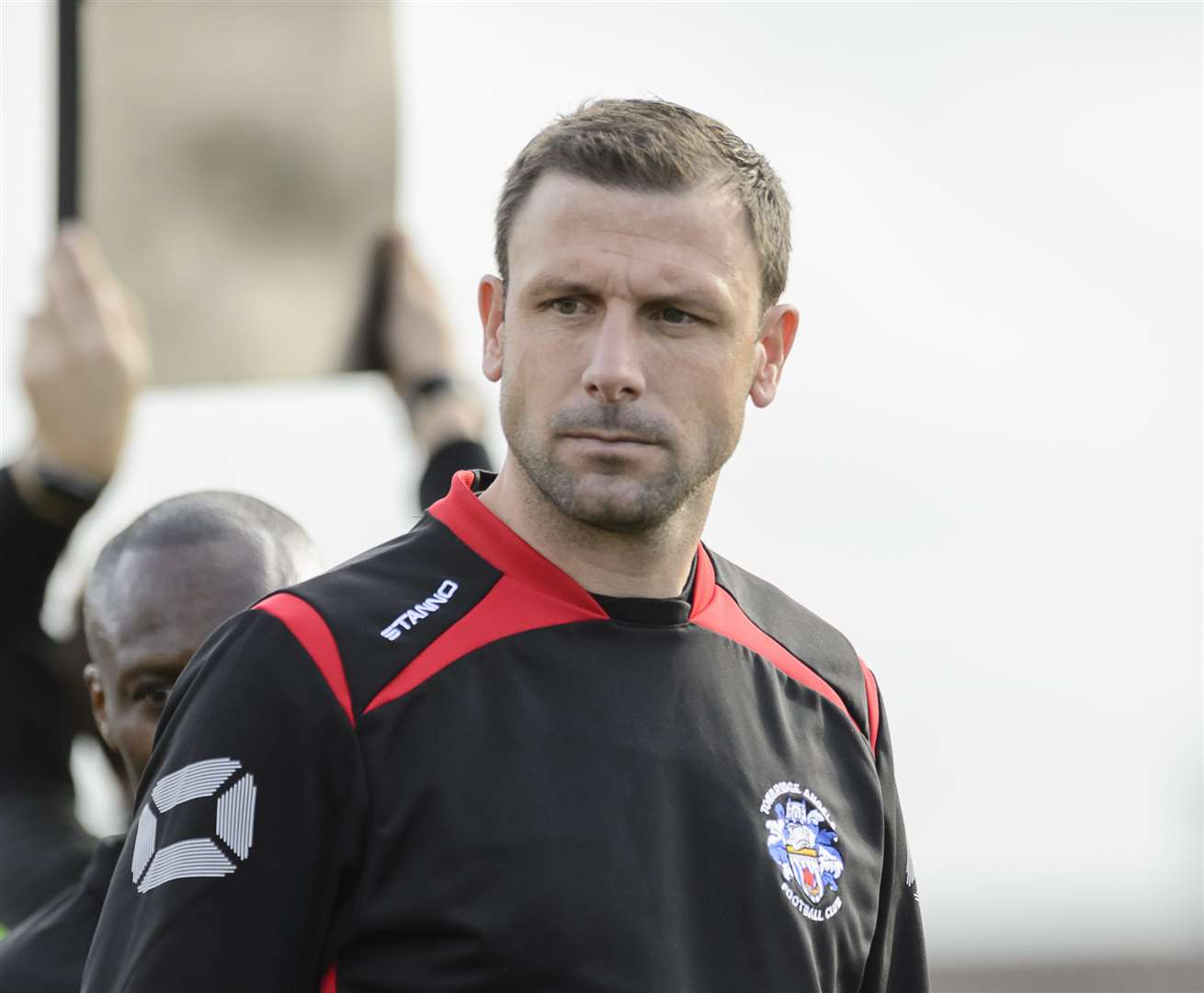 Tonbridge manager Steve McKimm Picture: Andy Payton