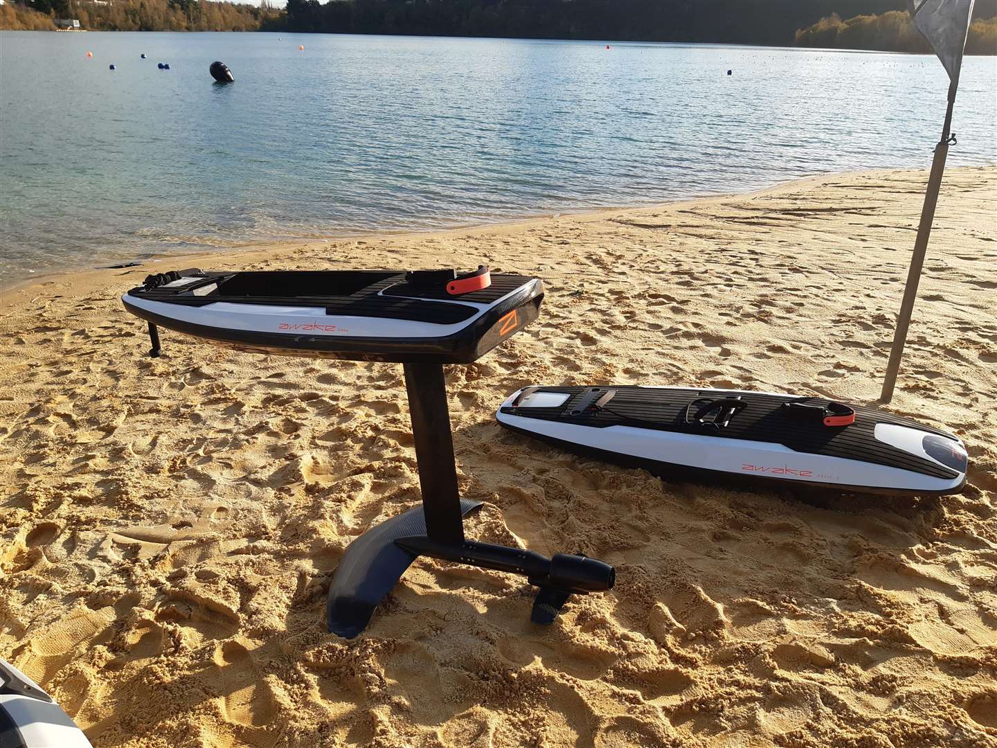 The jetboards offered by PSI Marine to try