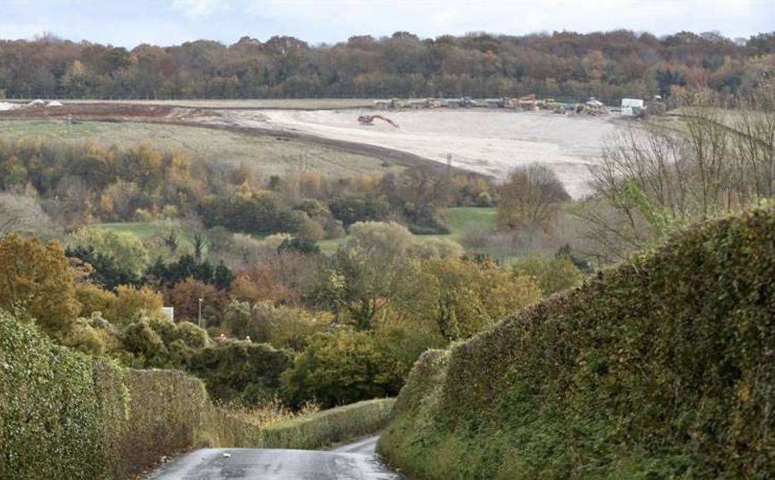 Cockering Farm could be expanded. Picture: Ros Tapp