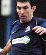 Kevin Maher is available for Saturday's game against Hartlepool. Picture courtesy Southend Echo