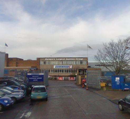 British Car Auction in Paddock Wood. Picture: Google (4606842)