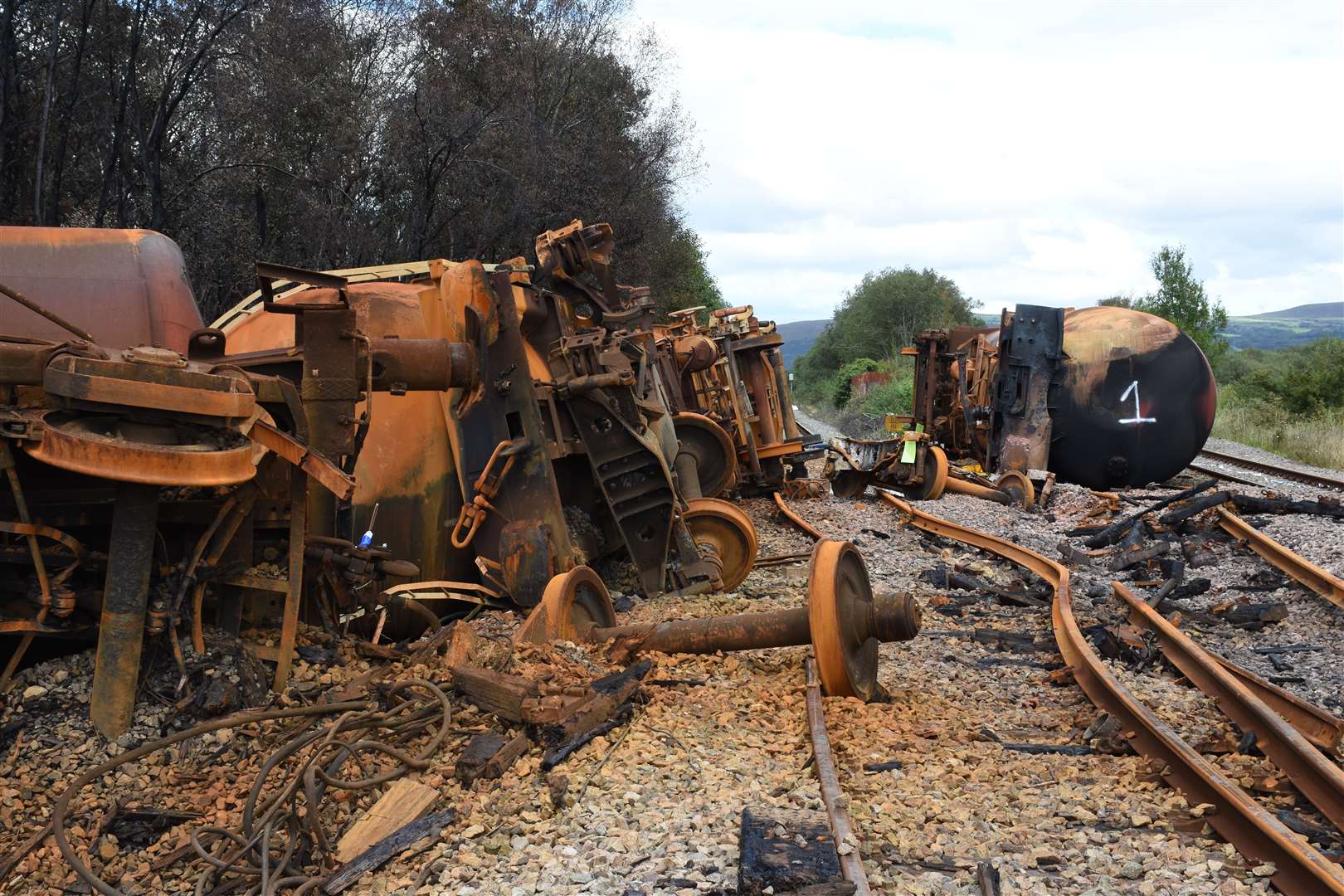 ‘Brake Defect’ Caused Train Derailment Which Threatened Environmental ...