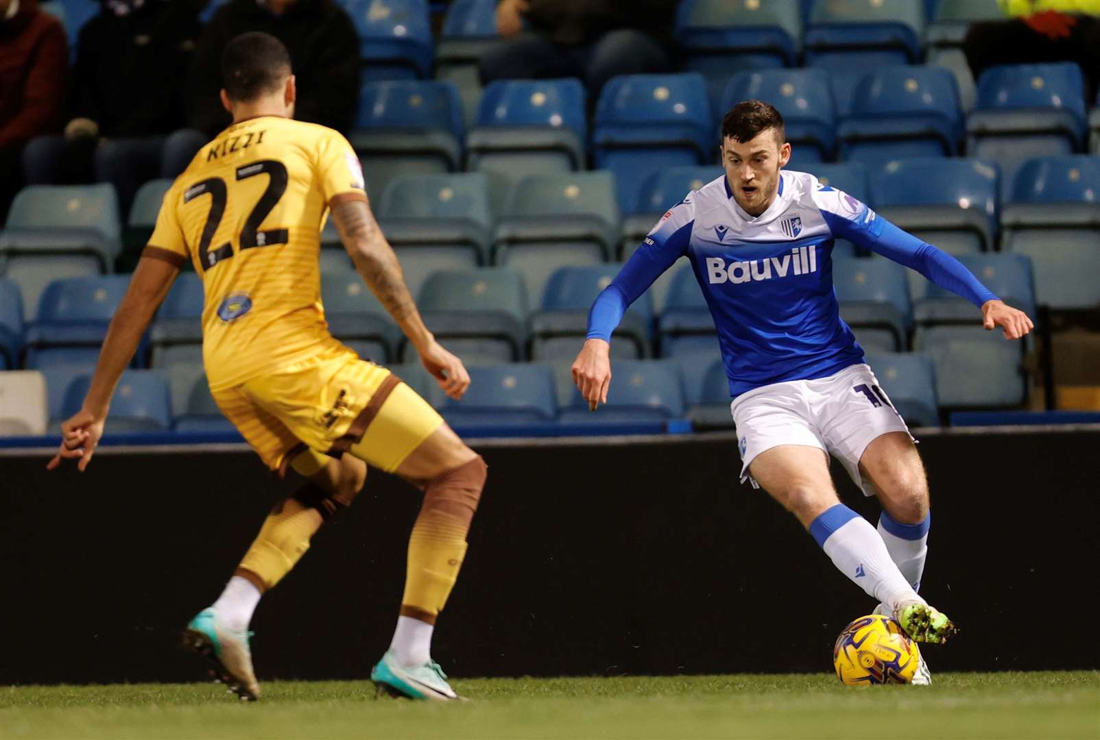 Ashley Nadesan has been made available for transfer. Picture: @Julian_KPI