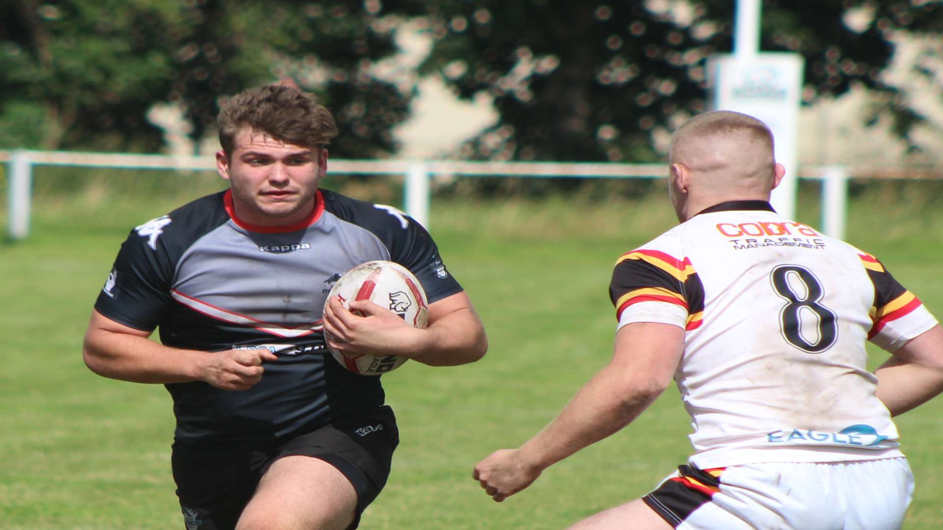 London Broncos' prop Robert Butler