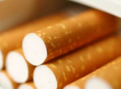 Cigarettes could be banned behind bars