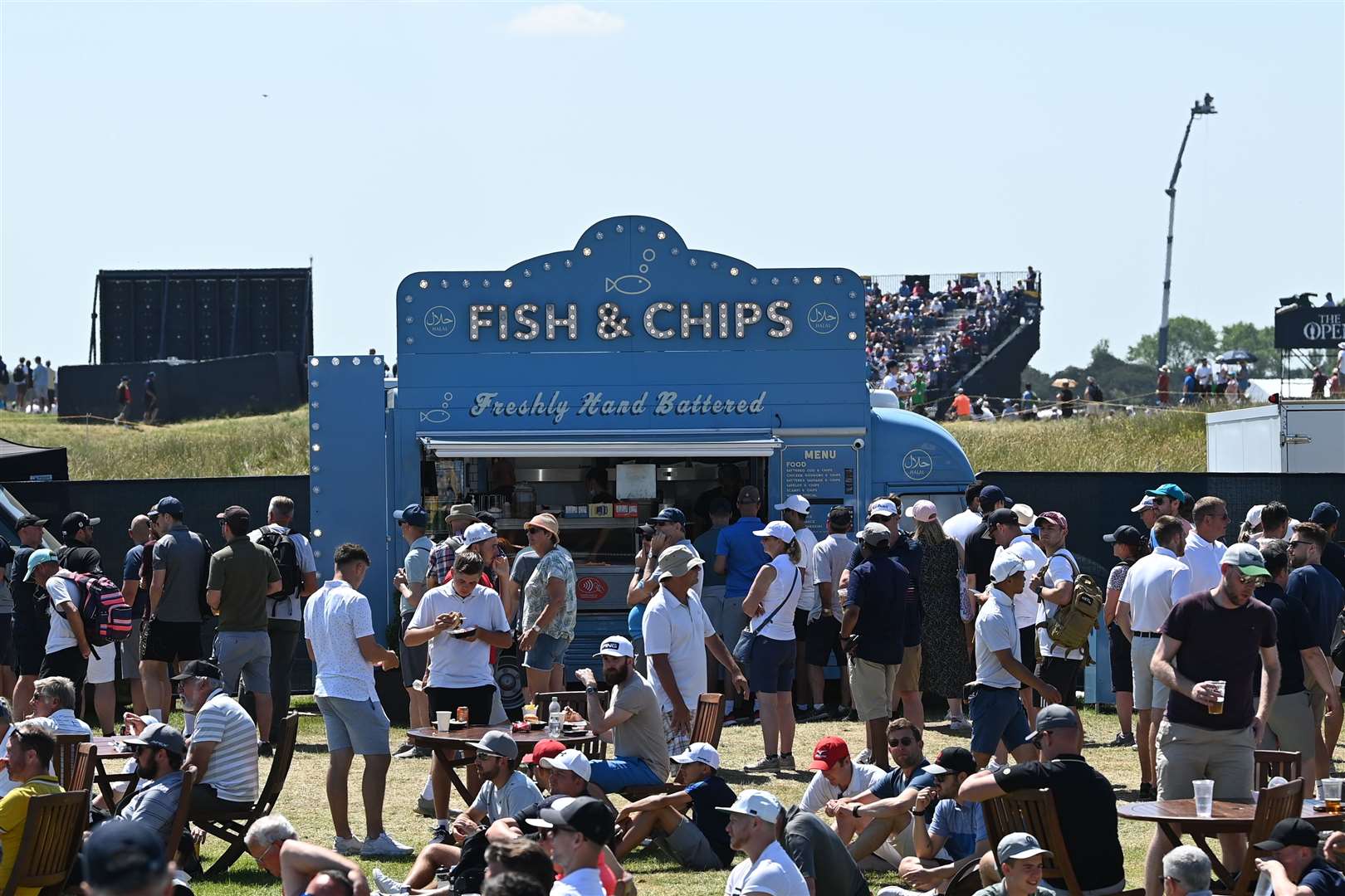 Time for a bite to eat. Picture: Barry Goodwin (49329498)