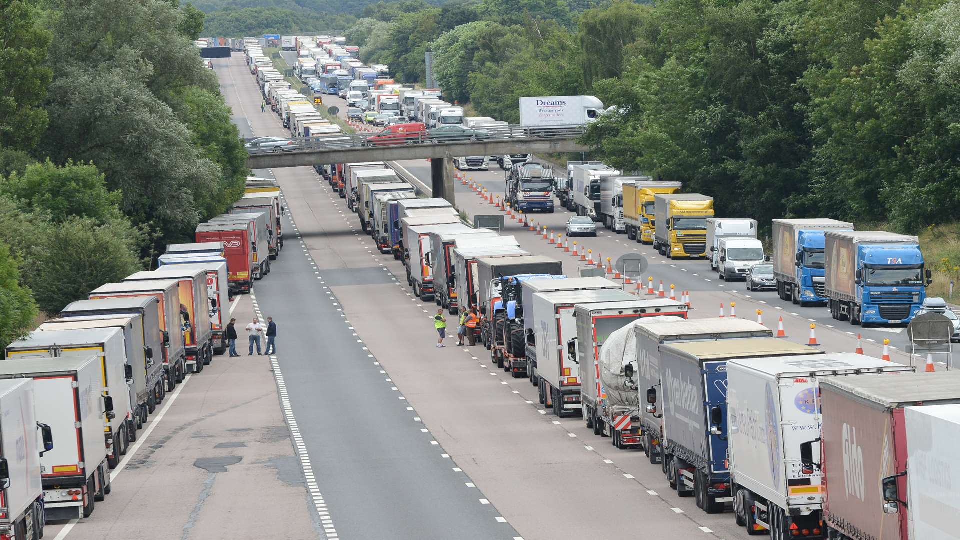 Operation Stack in action last summer