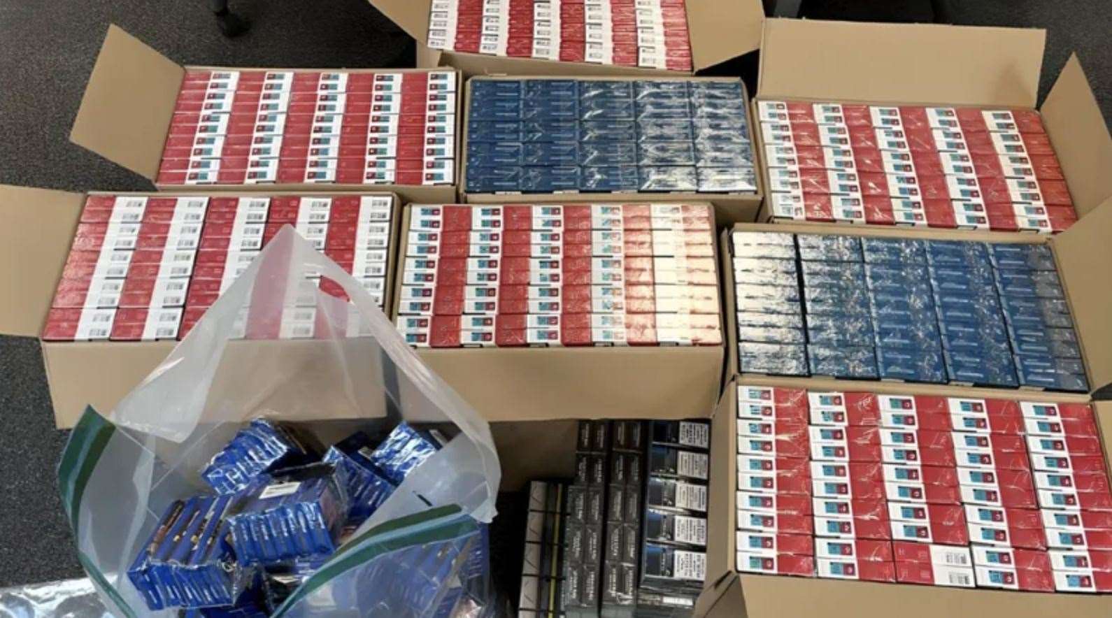 Trading Standards And Police Seize Vehicles And Illegal Tobacco During Raids In Ashford And Ramsgate