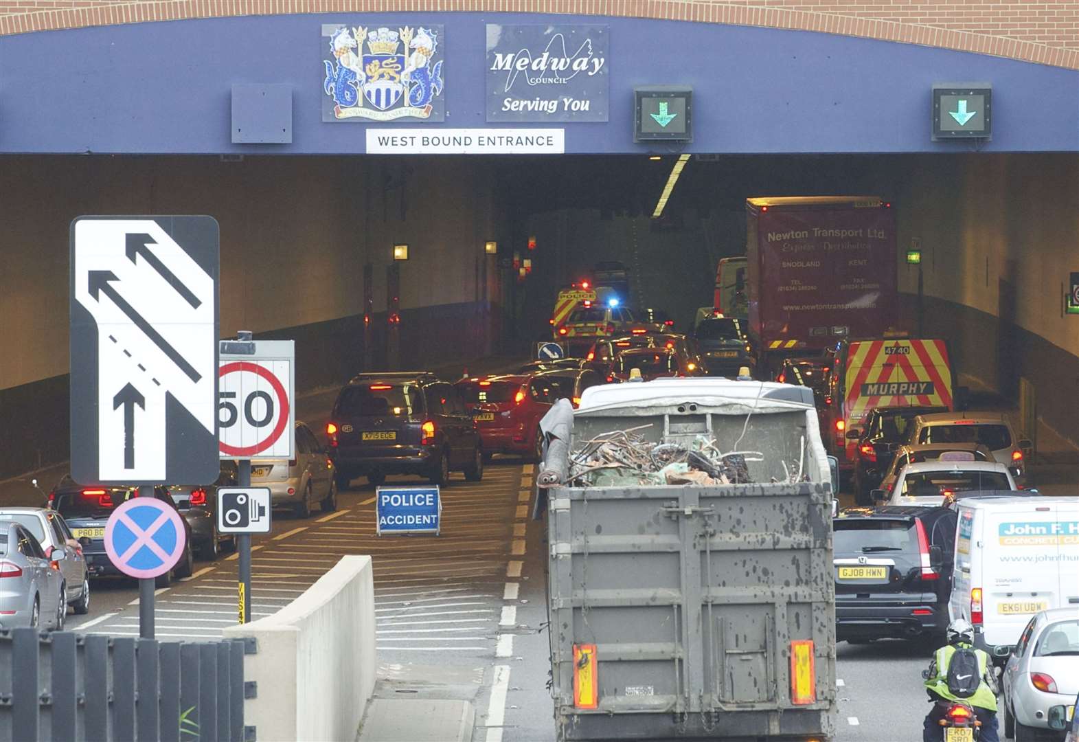 Medway Tunnel repairs might not go ahead