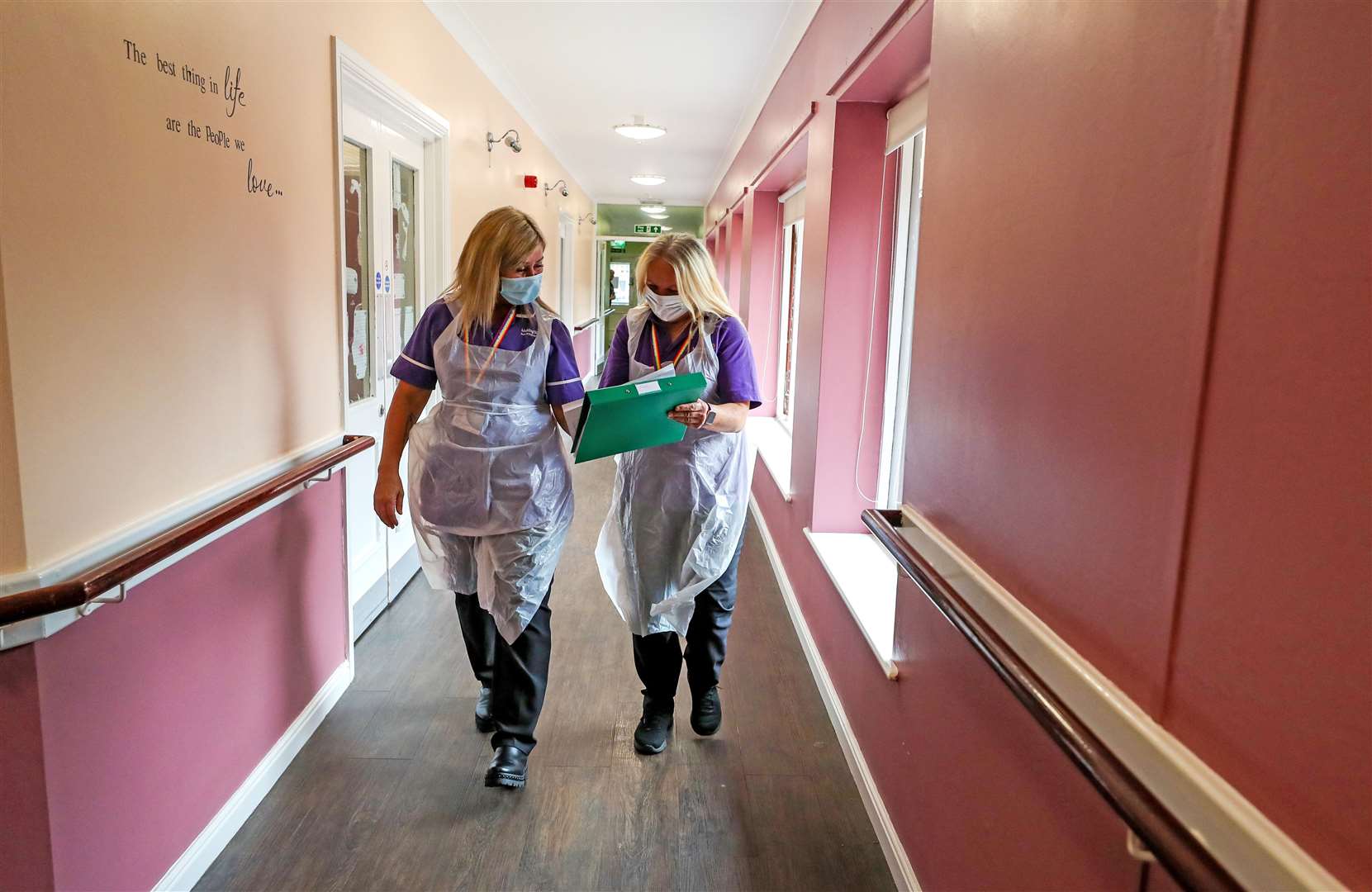 Social care workers have been among the hardest-hit occupations during the pandemic (PA)