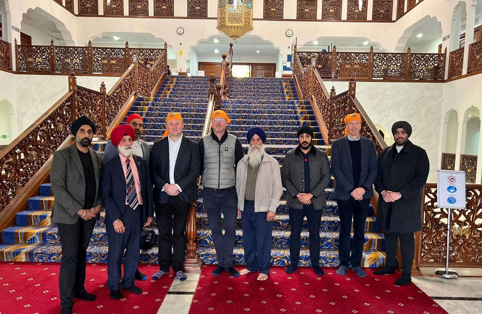 Tesco Vaisakhi celebrations launched at Guru Nanak Darbar Gurdwara in ...