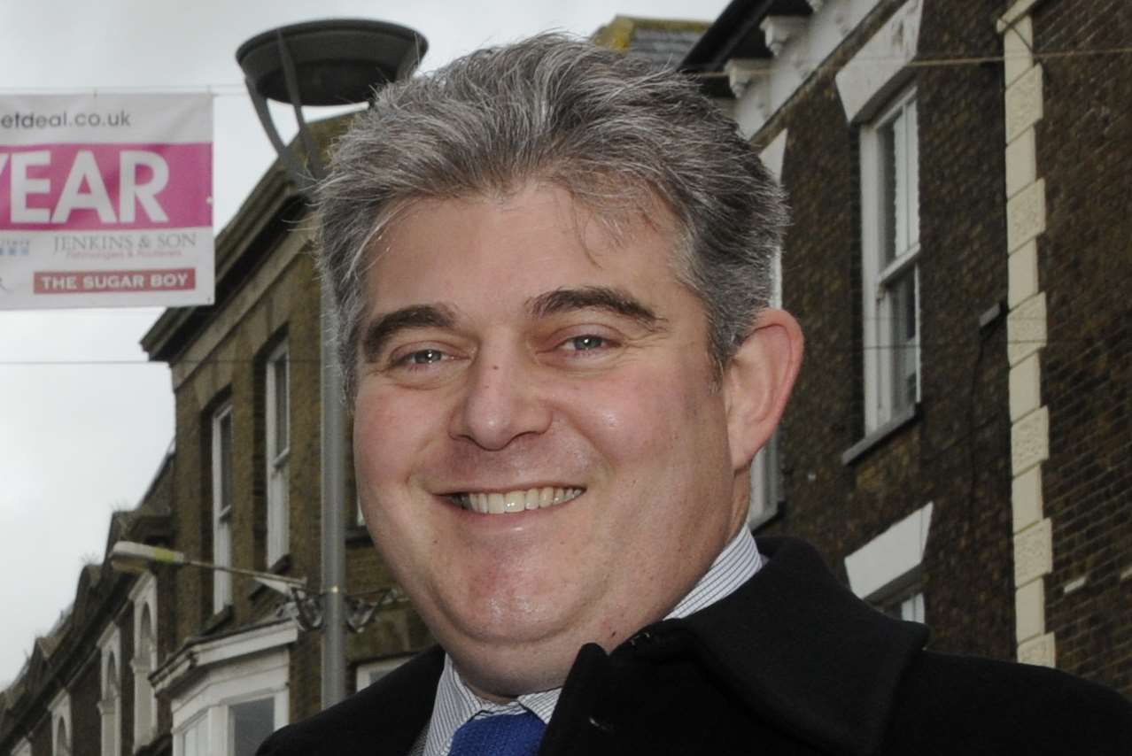 Ebbsfleet Garden City Brandon Lewis Mp Housing Minister Says Plans On Track For The Next