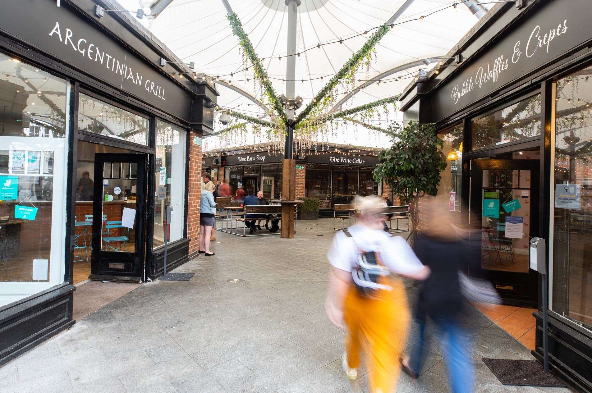 Four new retailers are coming to Ely Court, part of the Royal Victoria Place shopping centre. Picture: RVP/James Gillham