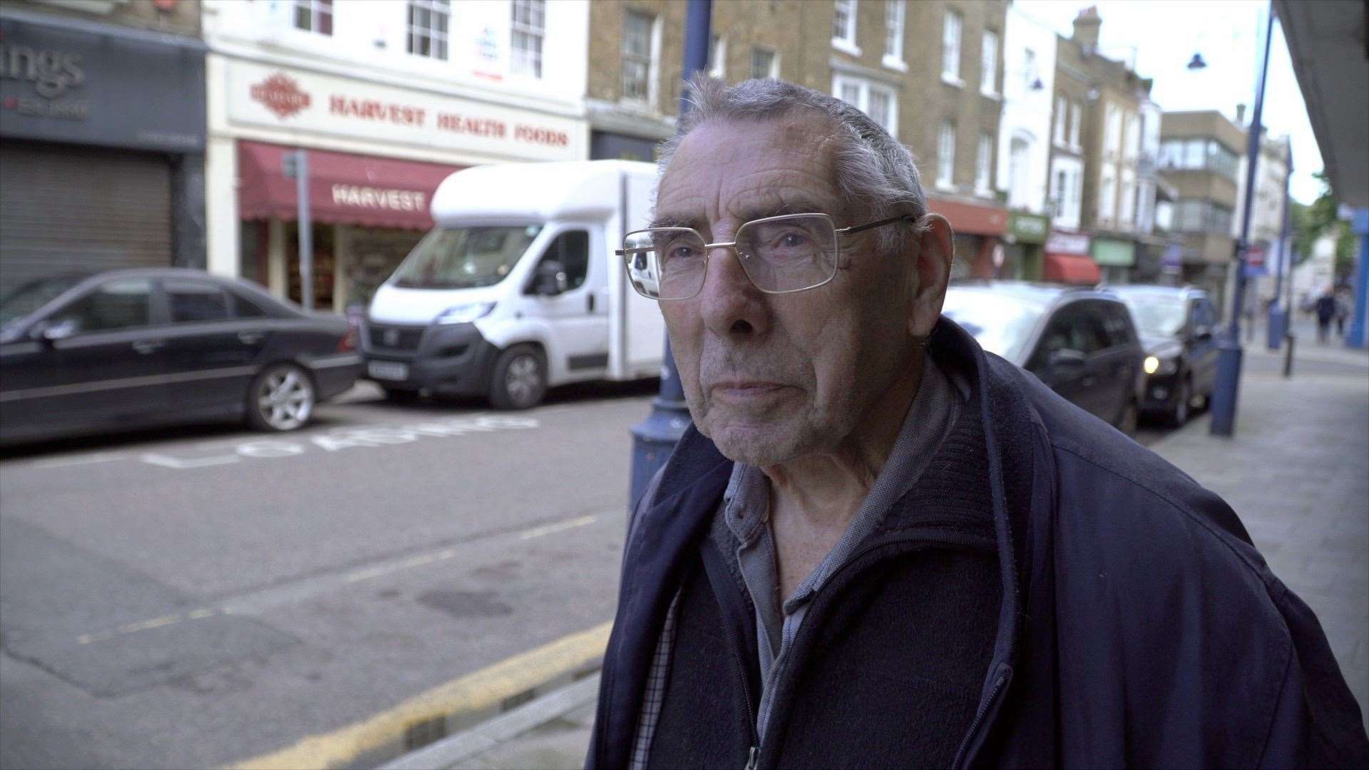 Brian Swayne, 83, believes Thanet District Council should fine idling motorists