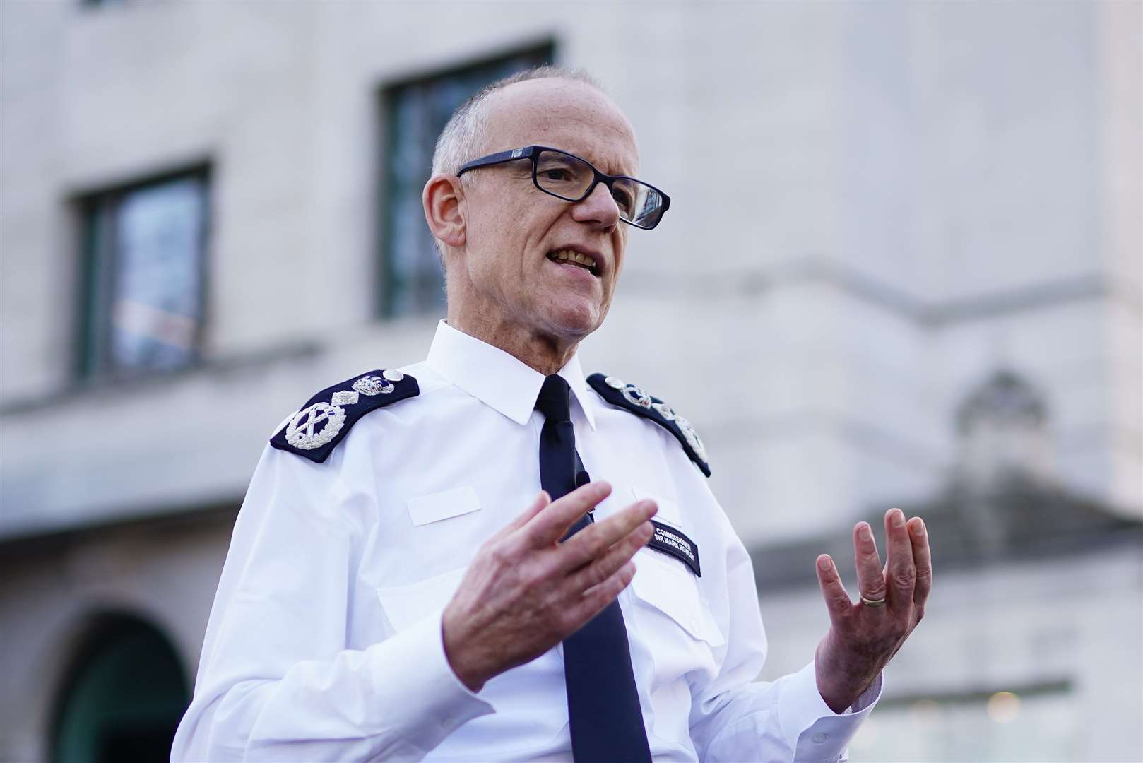 Metropolitan Police Commissioner Sir Mark Rowley (PA)