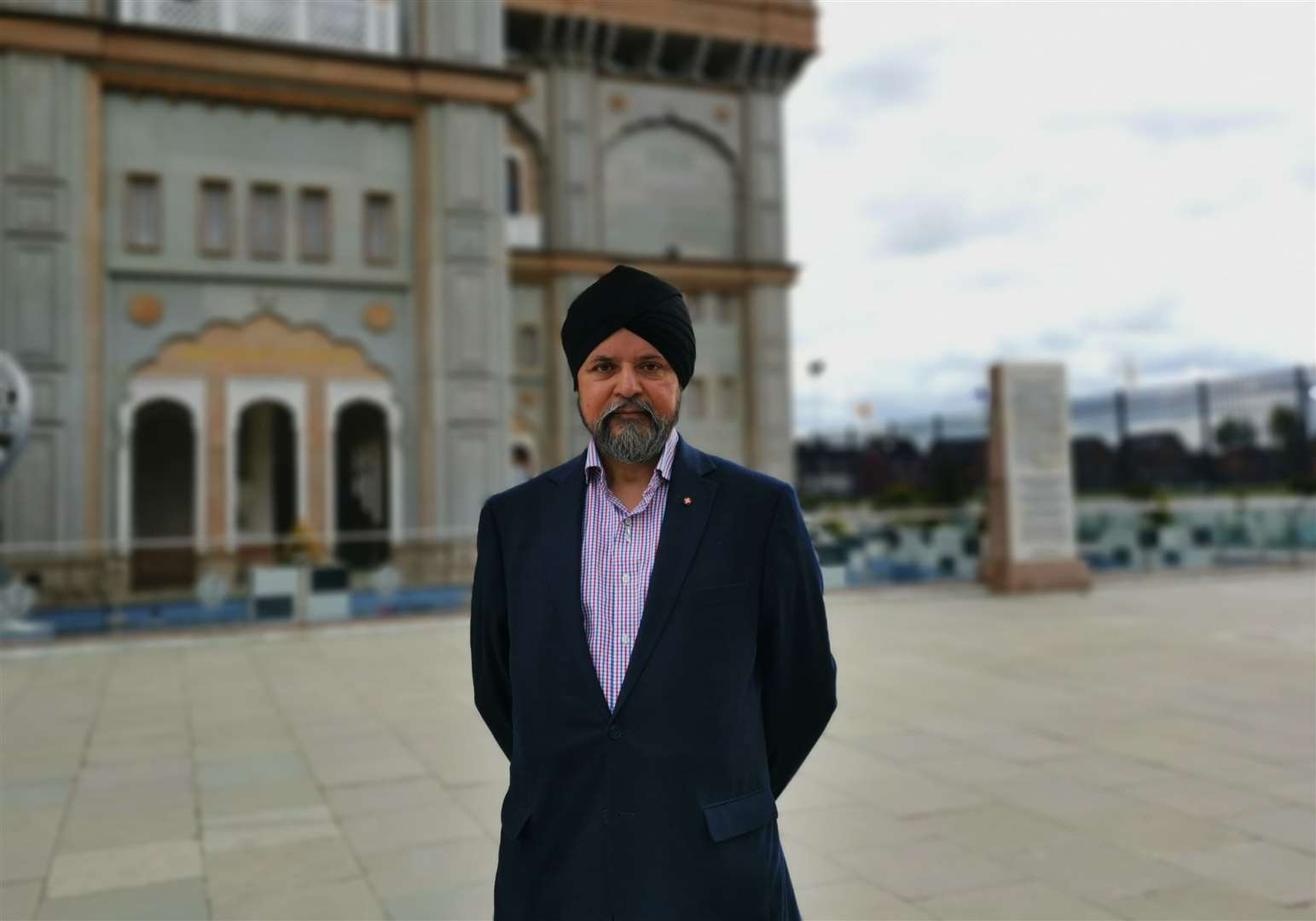 Gurdwara general secretary, Jagdev Singh Virdee