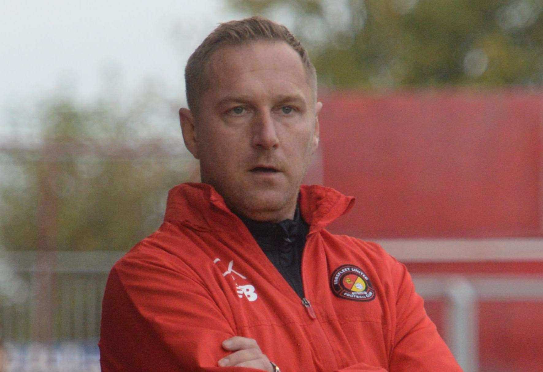 Ebbsfleet boss Dennis Kutrieb. Picture: Chris Davey