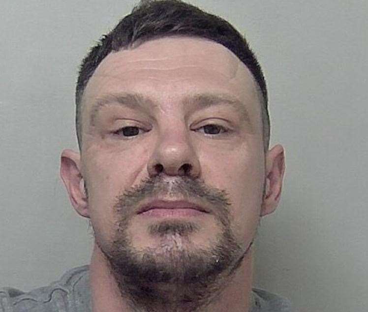Rapist James Golding, from Broadstairs, has been jailed for 19 years. Picture: Kent Police