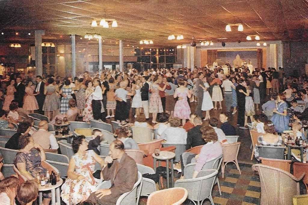 The ballroom at Warners holiday camp at Minster, Sheppey. Picture: Paul Carr