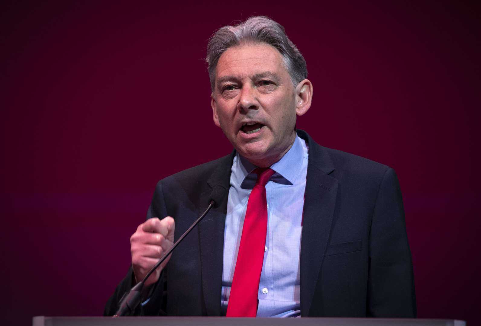 Scottish Labour leader Richard Leonard urged the Prime Minister to avoid ‘getting involved in constitutional jibes’ (Jane Barlow/PA)