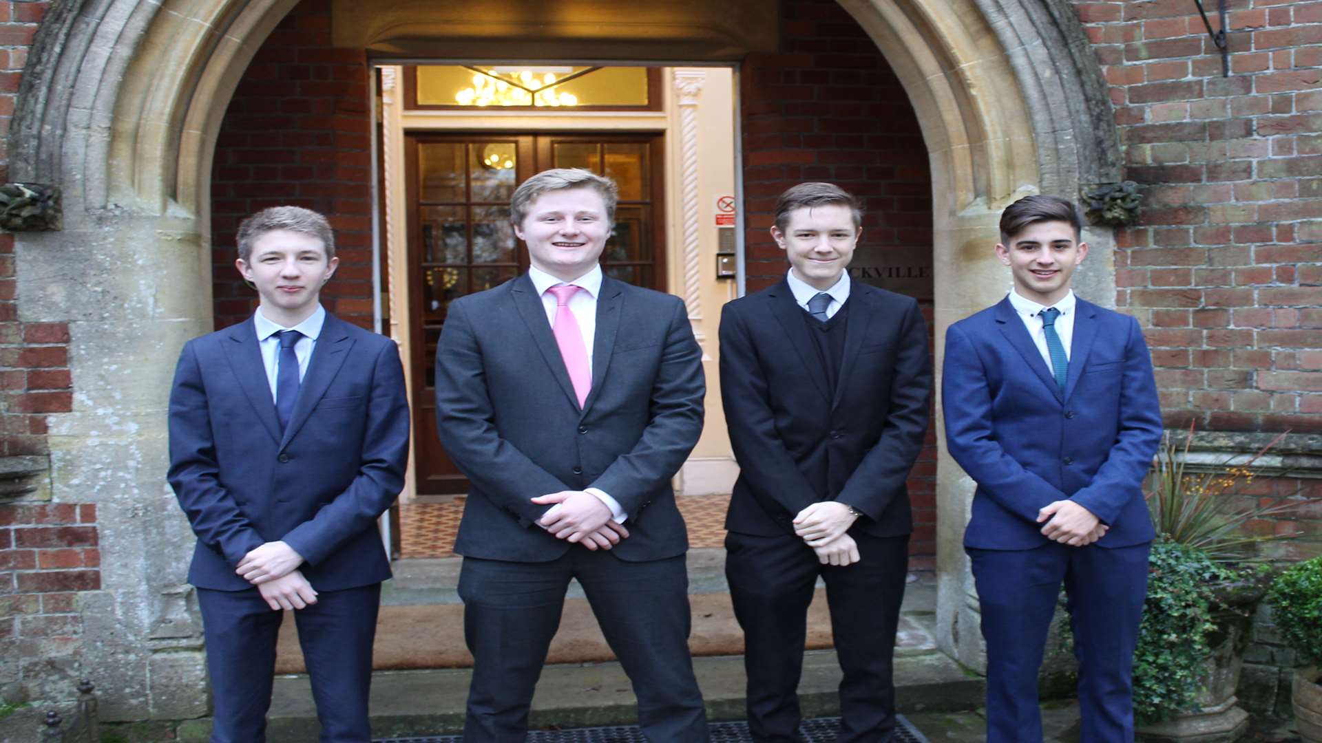 Team of A Level pupils from Sackville School in Hildenborough beat