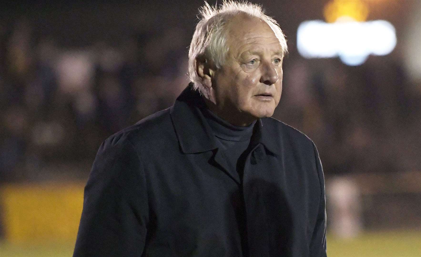 Folkestone manager Neil Cugley. Picture: Barry Goodwin (49227172)