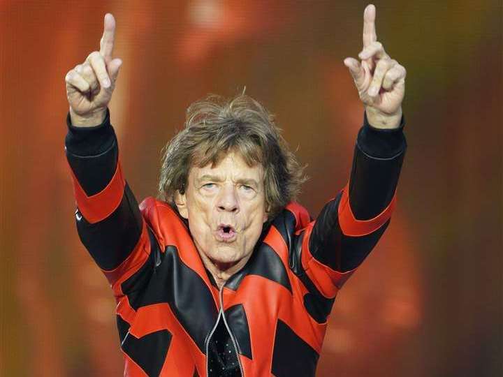 Sir Mick Jagger grew up in Dartford. Picture: Peter Byrne/PA