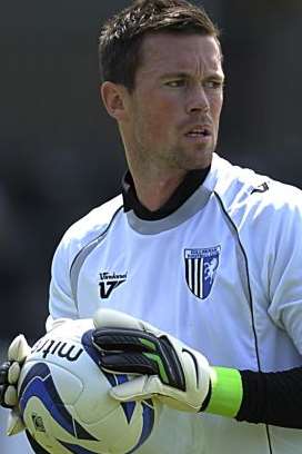 Gillingham goalkeeper Stuart Nelson Picture: Barry Goodwin