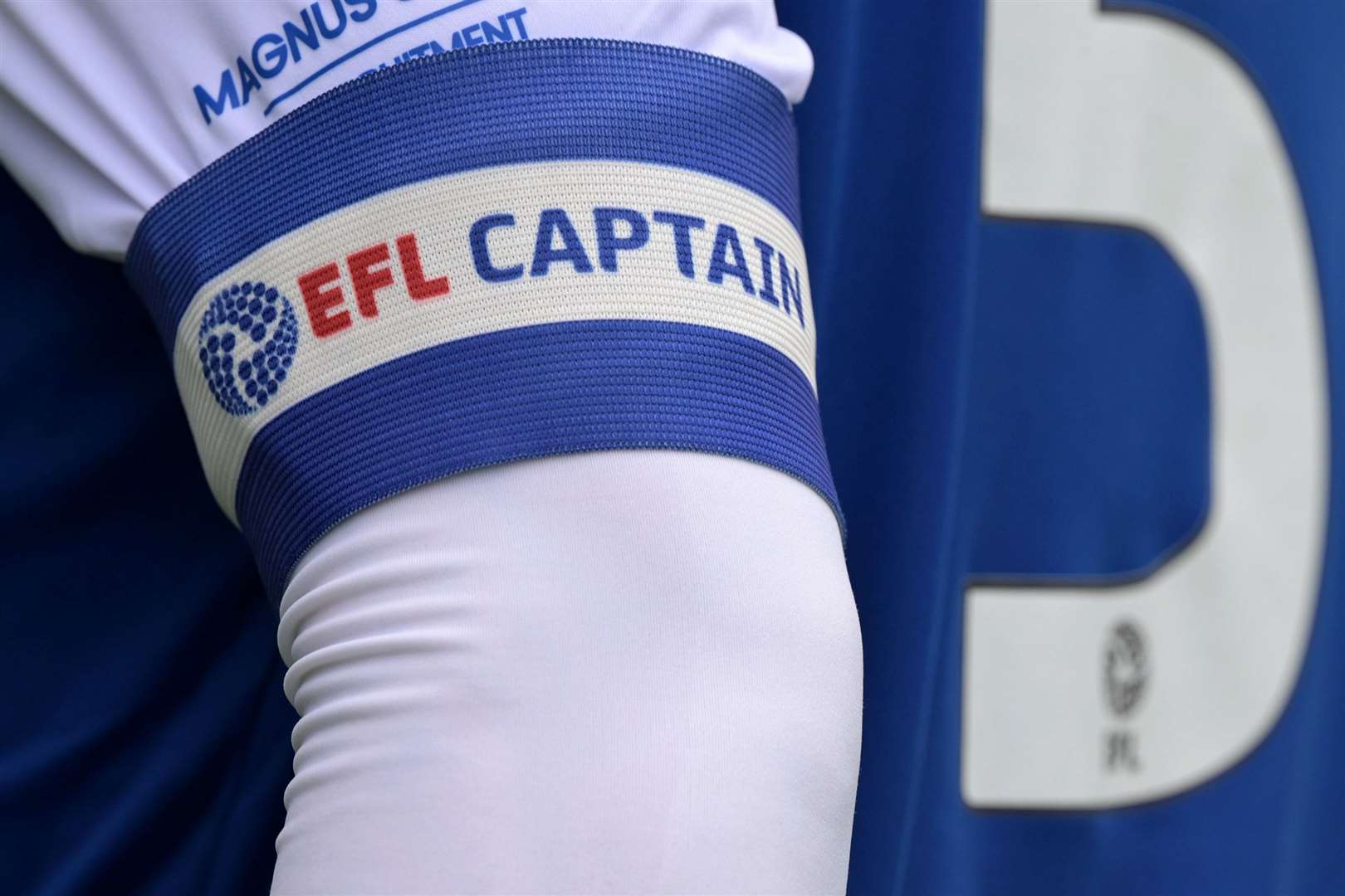 Captain’s armbands are now mandatory Picture: Keith Gillard