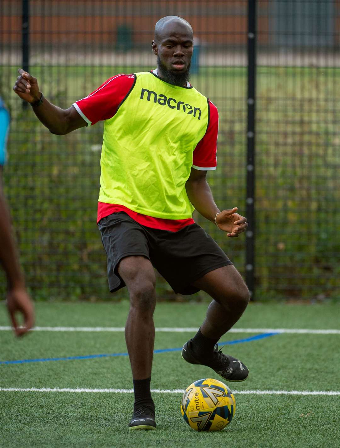 Ashford United are gearing up for the new Isthmian South East season. Picture: Ian Scammell