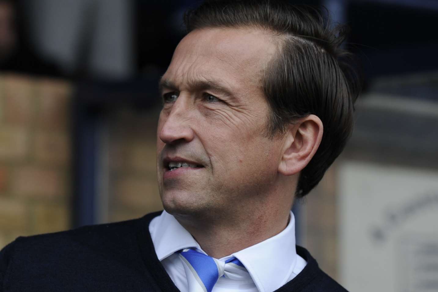 Gills boss Justin Edinburgh Picture: Barry Goodwin