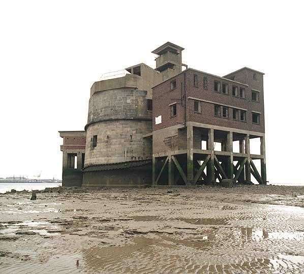 The Martello Tower at 1, The Thames, Grain. Picture: Rebecca Killick (3547211)